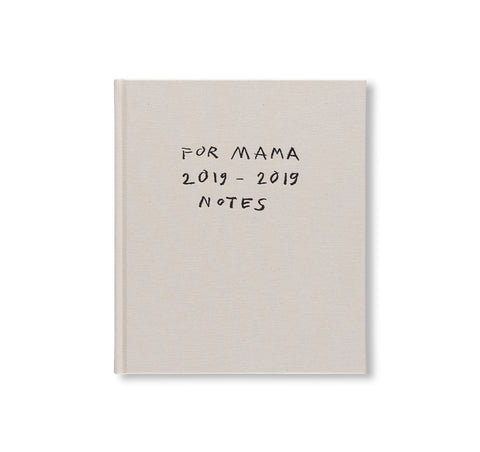 SKETCHBOOK I (FOR MAMA) by Rita Ackermann