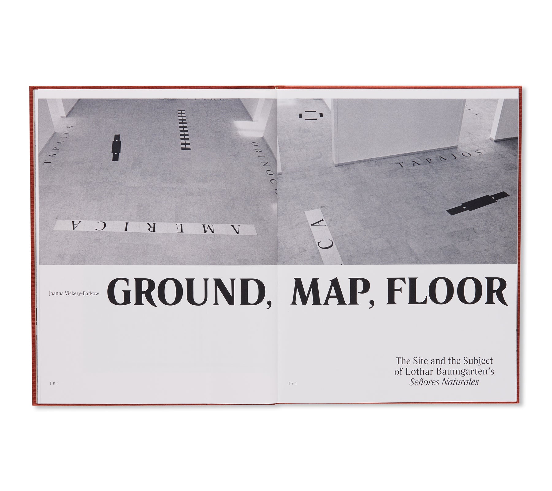 AMERICA SEÑORES NATURALES by Lothar Baumgarten