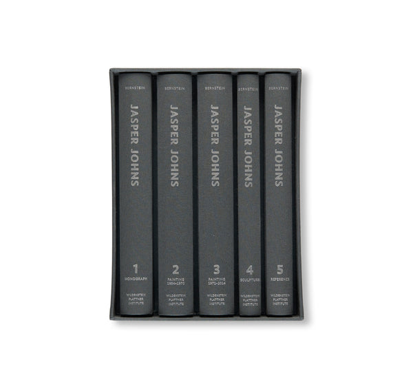 JASPER JOHNS CATALOGUE RAISONNÉ OF PAINTING AND SCULPTURE by Roberta