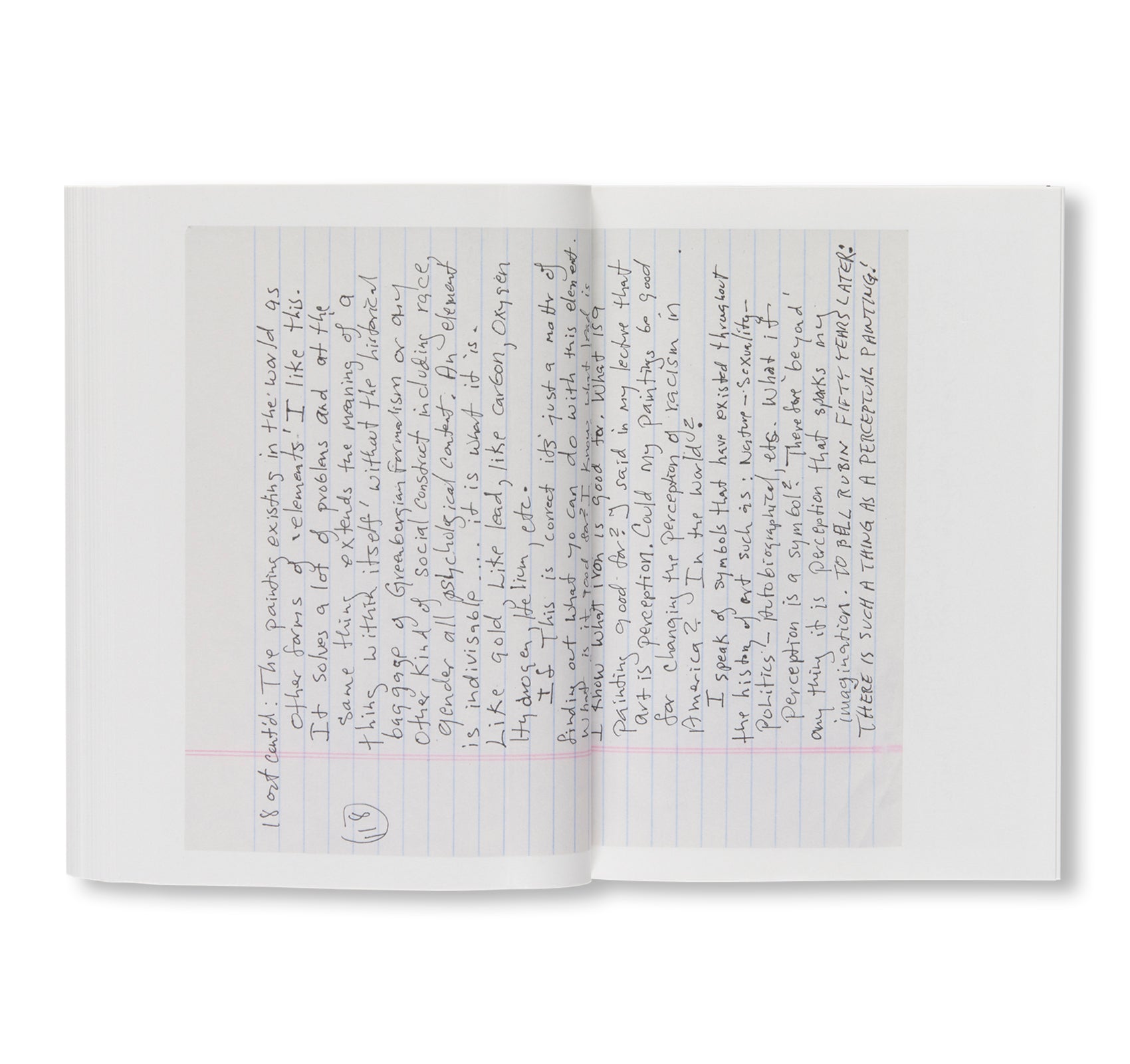 NOTES FROM THE WOODSHED by Jack Whitten