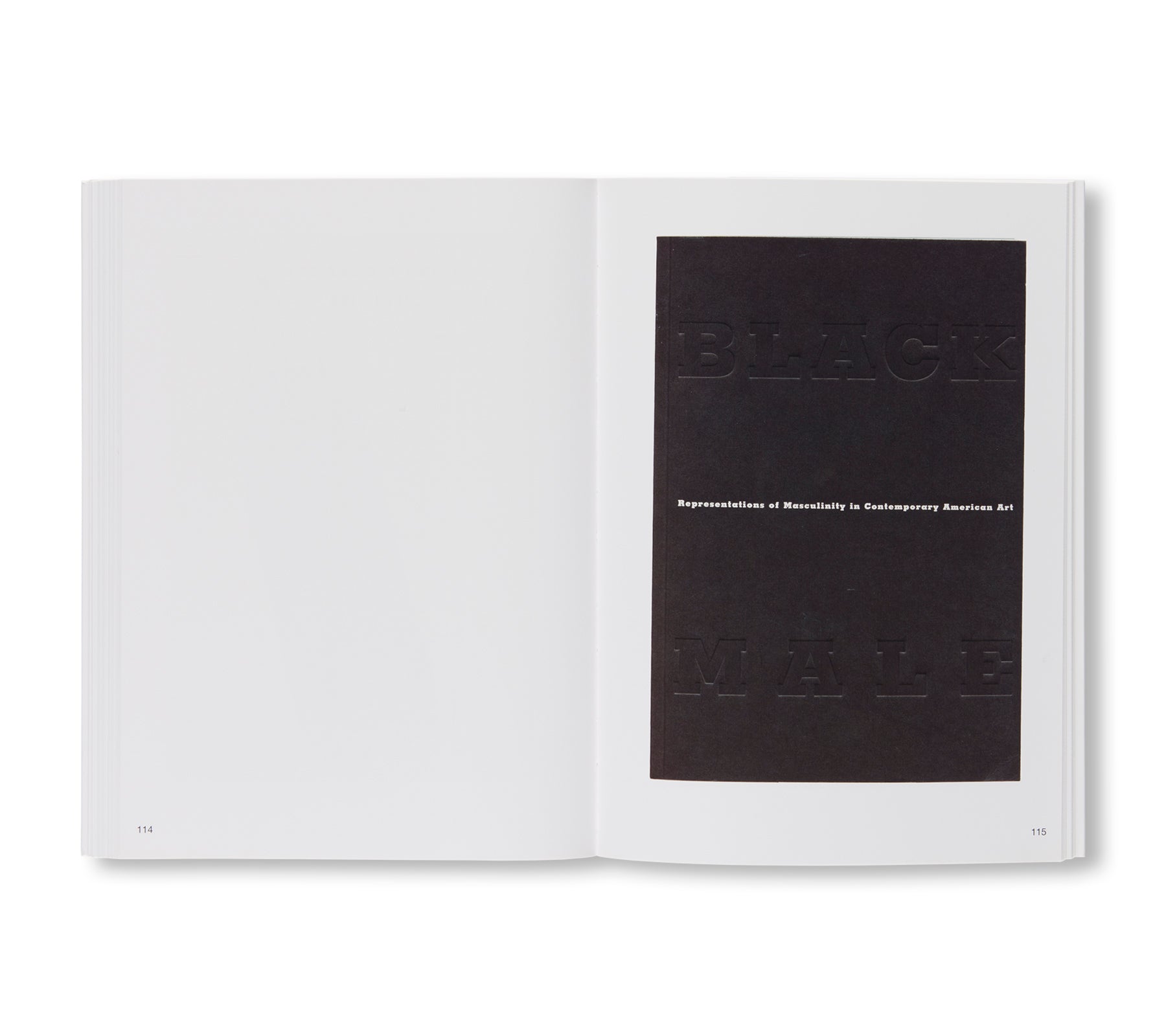 A PEOPLE ON THE COVER by Glenn Ligon