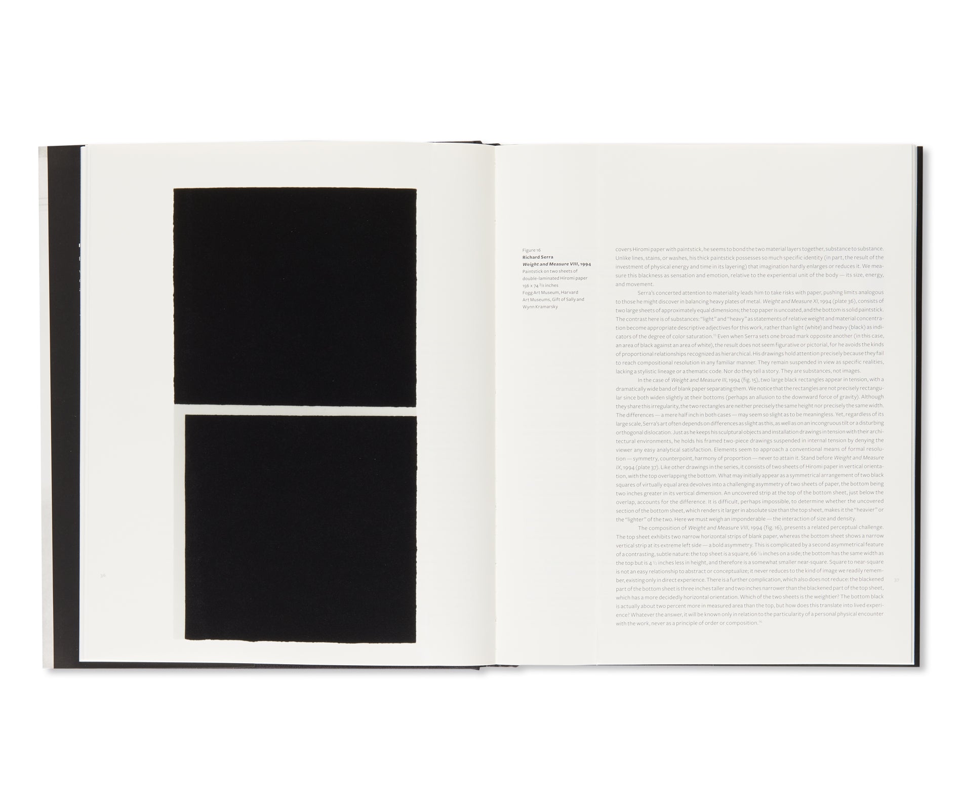 RICHARD SERRA DRAWING: A RETROSPECTIVE by Richard Serra