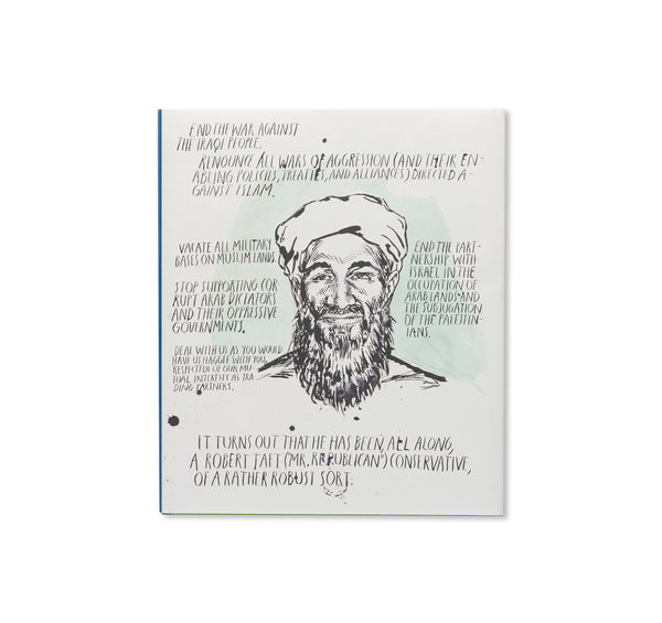 アート・デザイン・音楽 Raymond Pettibon: Political Works HERE'S YOUR IRONY BACK POLITICAL WORKS 1975-2013 by Raymond