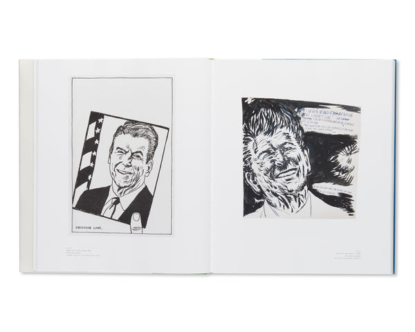 HERE'S YOUR IRONY BACK POLITICAL WORKS 1975-2013 by Raymond