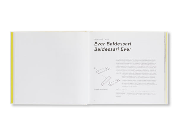 THE SPACE BETWEEN by John Baldessari – twelvebooks