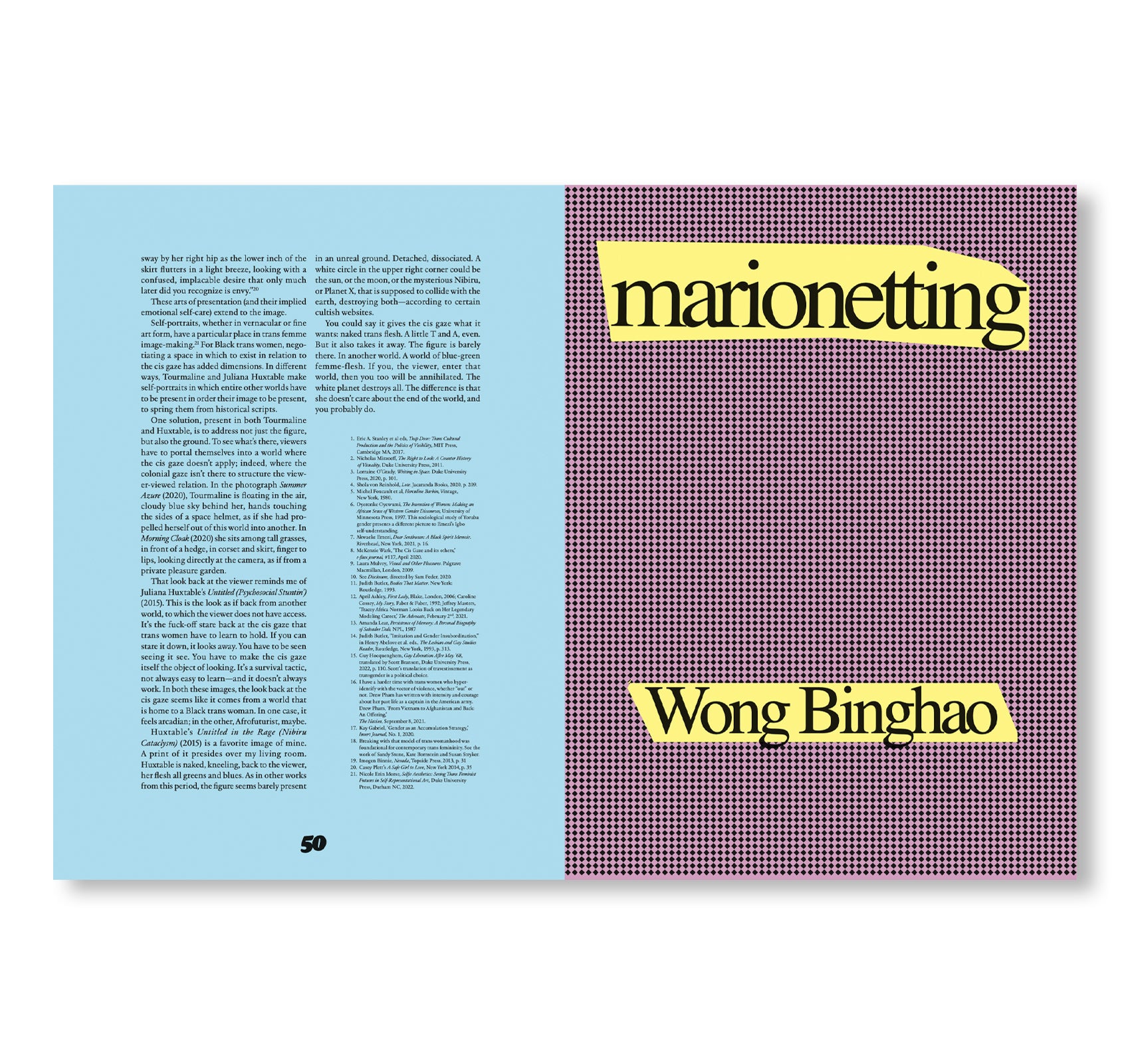 VISCOSE JOURNAL ISSUE 04: TRANS