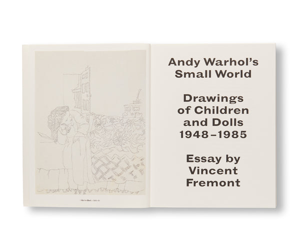 Andy Warhol's Children's Book アンディ　ウォーホル ANDY WARHOL'S SMALL WORLD by Andy Warhol – twelvebooks
