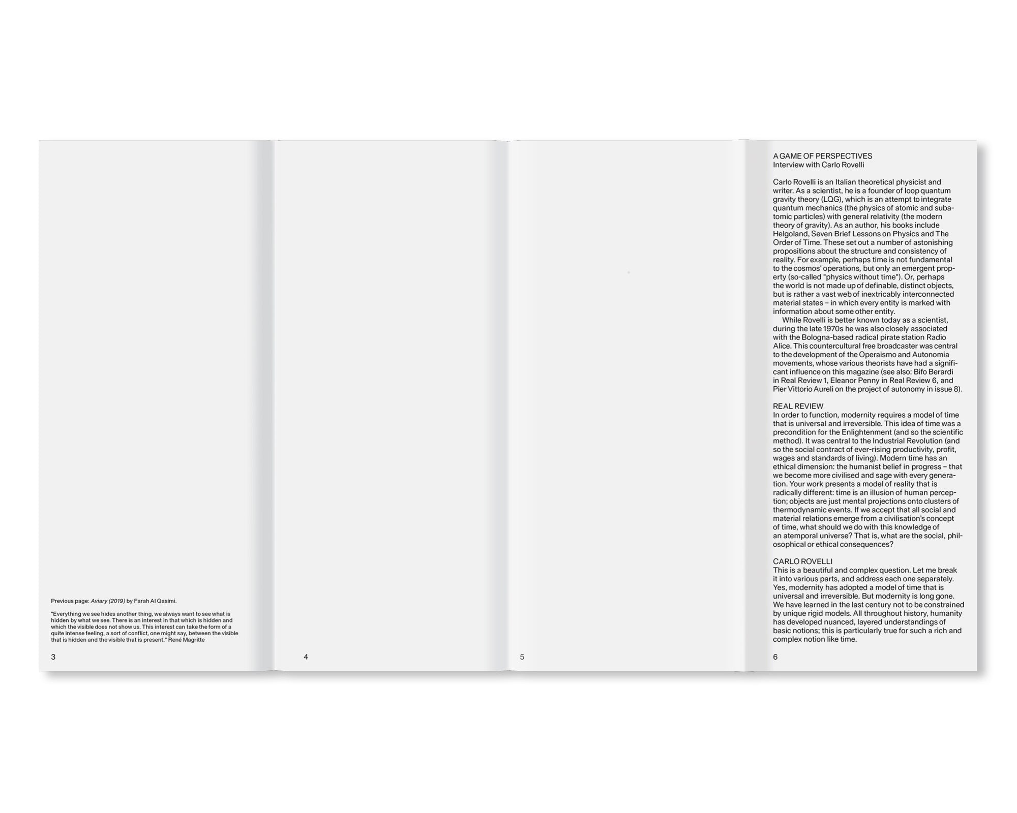 REAL REVIEW 11 Issue for Spring 2021