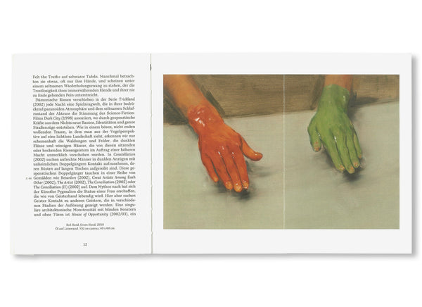 huge issue No98 2013 ミヒャエル ボレマンス MAGNETICS by Michaël Borremans – twelvebooks