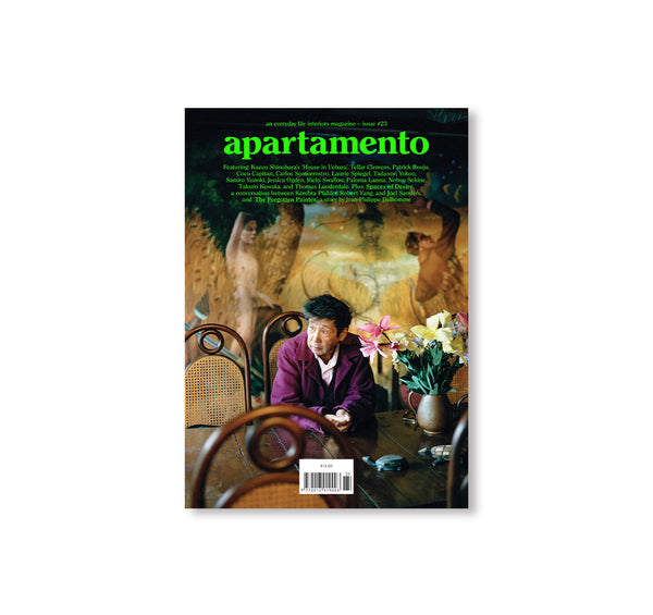 アート・デザイン・音楽 apartamento issue #23 アート・デザイン・音楽 apartamento issue #23 APARTAMENTO ISSUE #30