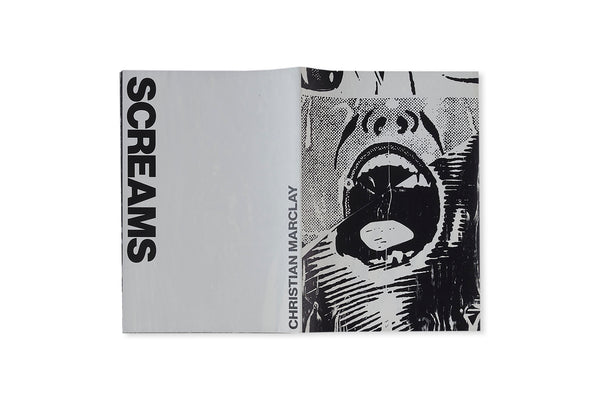 SCREAMS by Christian Marclay – twelvebooks