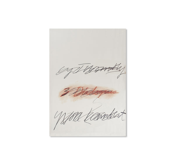 THREE DIALOGUES.2 PRINT (1977) by Cy Twombly [REPRINTED