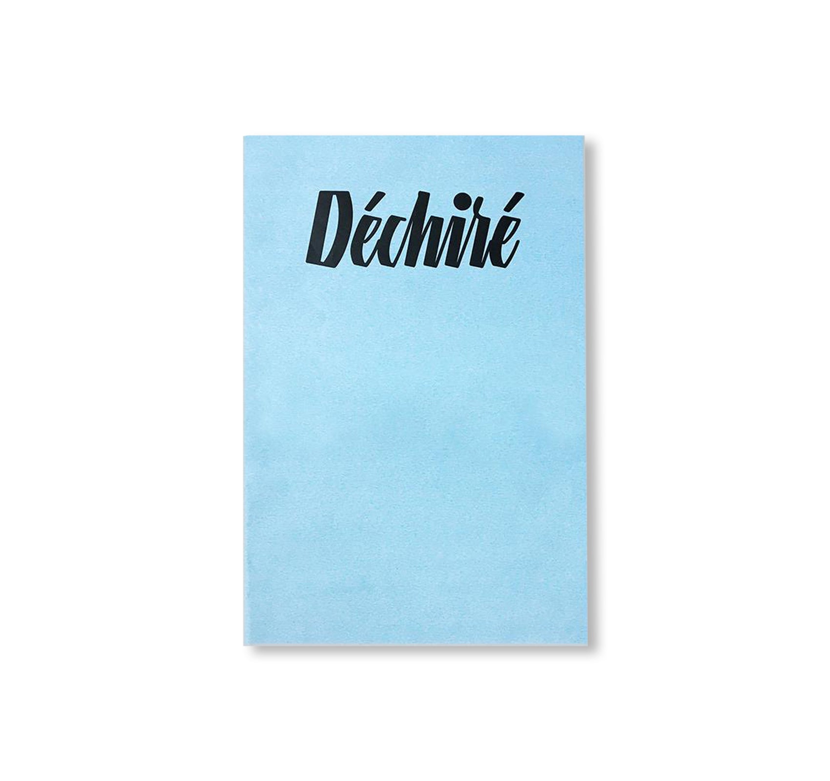 DÉCHIRÉ by Gary Cohen