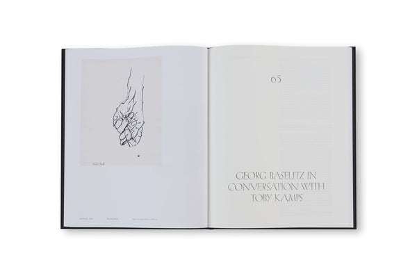 DARKNESS GOLDNESS by Georg Baselitz – twelvebooks