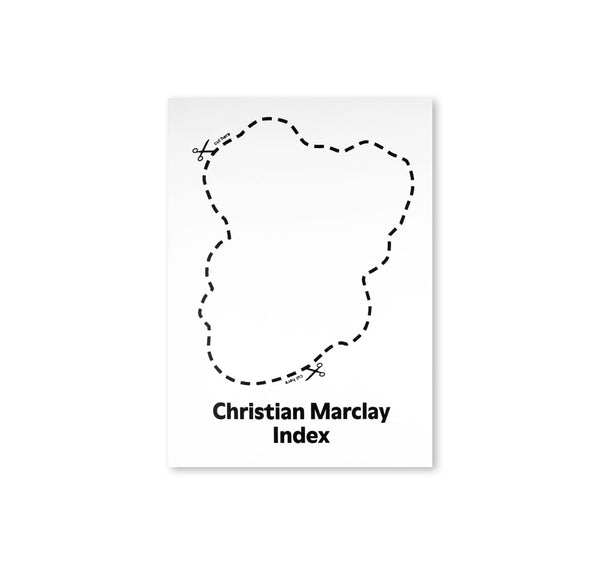 INDEX by Christian Marclay – twelvebooks