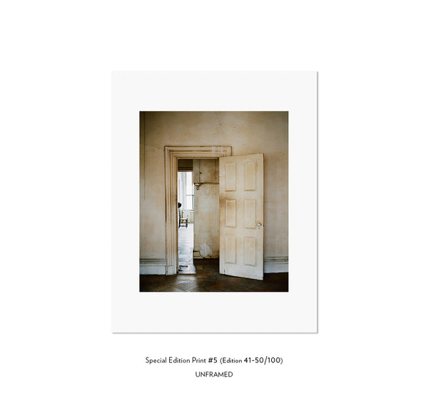 SAUL LEITER by François Halard [JAPANESE SPECIAL EDITION #5