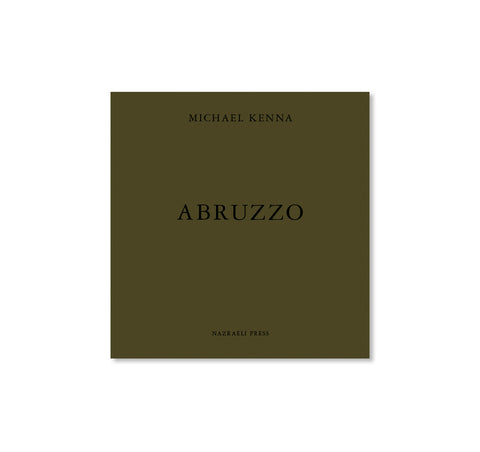 ABRUZZO by Michael Kenna