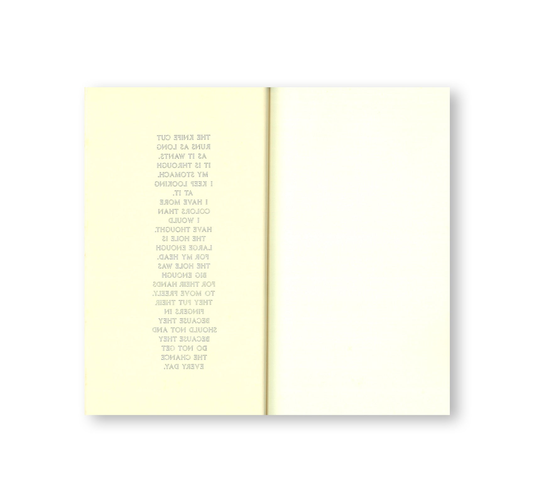 LAMENTS by Jenny Holzer