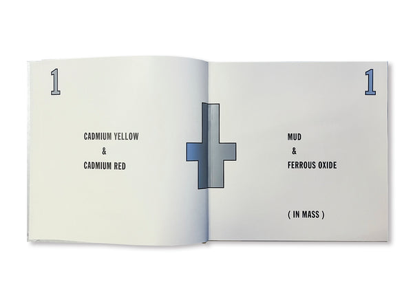 DISPLACEMENT by Lawrence Weiner – twelvebooks