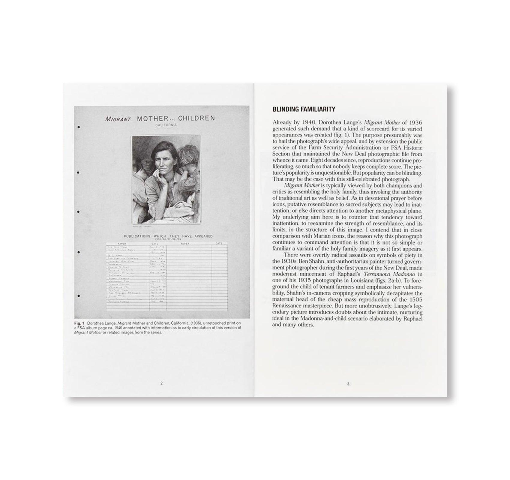 MIGRANT MOTHER, MIGRANT GENDER by Sally Stein