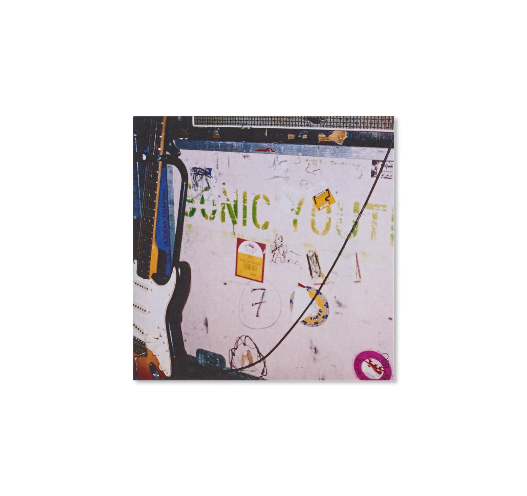 RSP 1ST “SCARVES COLLECTION” SONIC YOUTH LIVE IN TOKYO, 1998. by MO