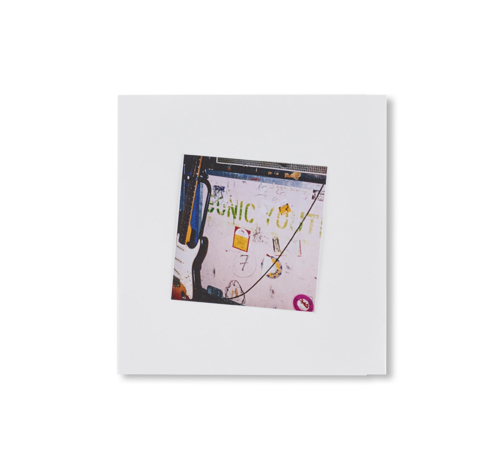 RSP 1ST “SCARVES COLLECTION” SONIC YOUTH LIVE IN TOKYO, 1998. by MO