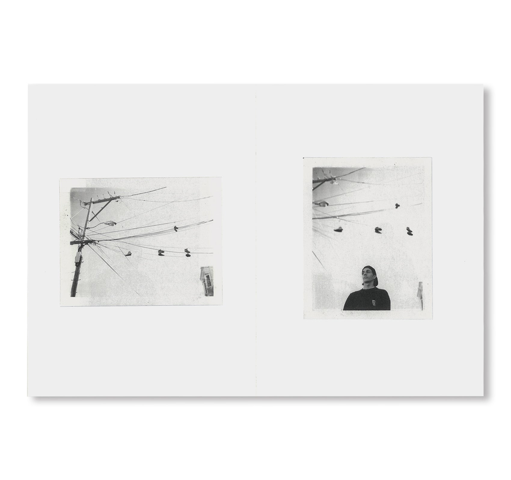 POLAROIDS 92-95 (CA) by Ari Marcopoulos