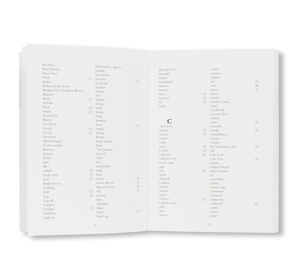 【希少本】bird by RONI HORN ロニ・ホーン作品集 BIRD by Roni Horn – twelvebooks