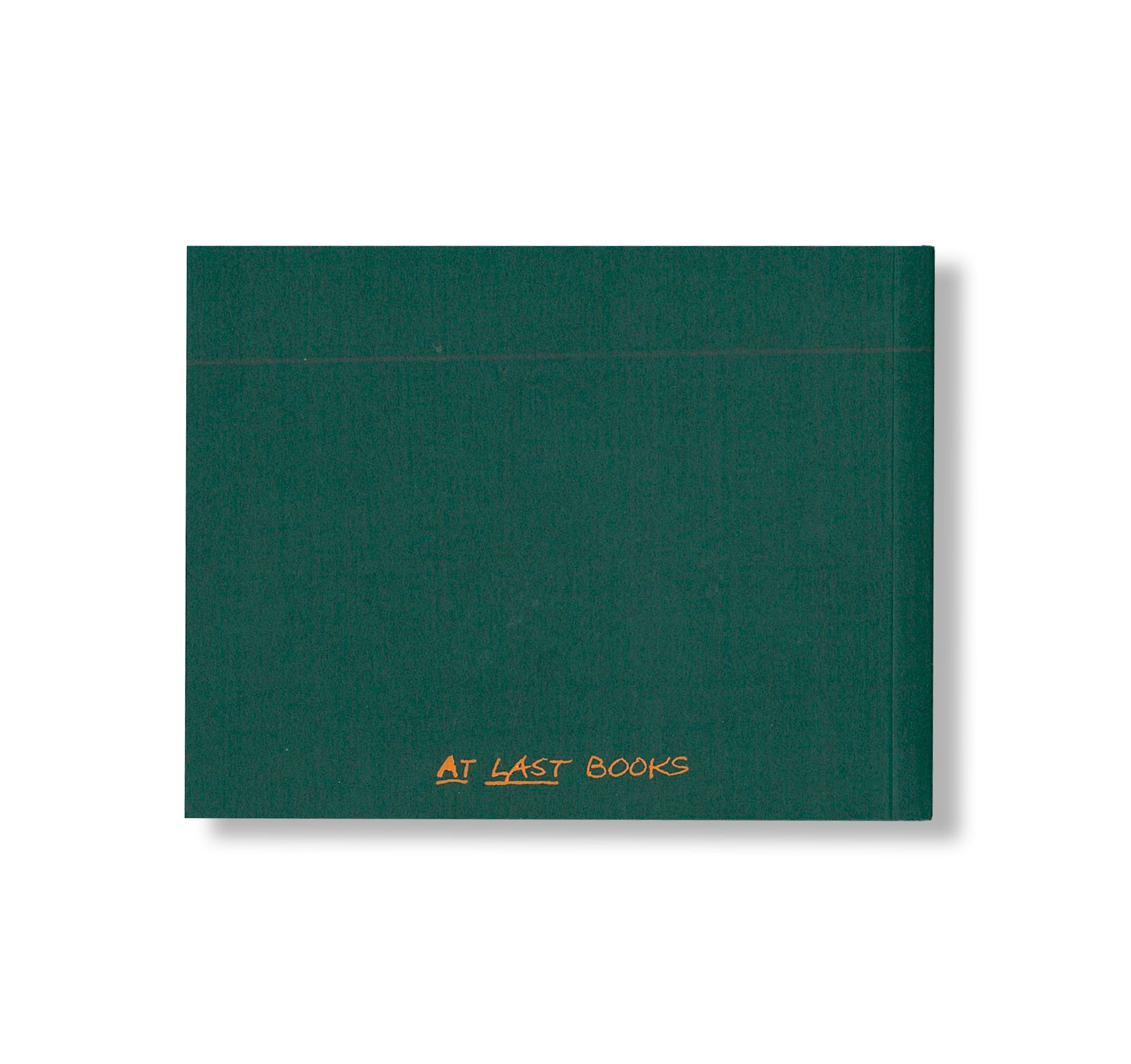 RUBBER PENCIL DEVIL (DARK GREEN, 2023) by Alex Da Corte
