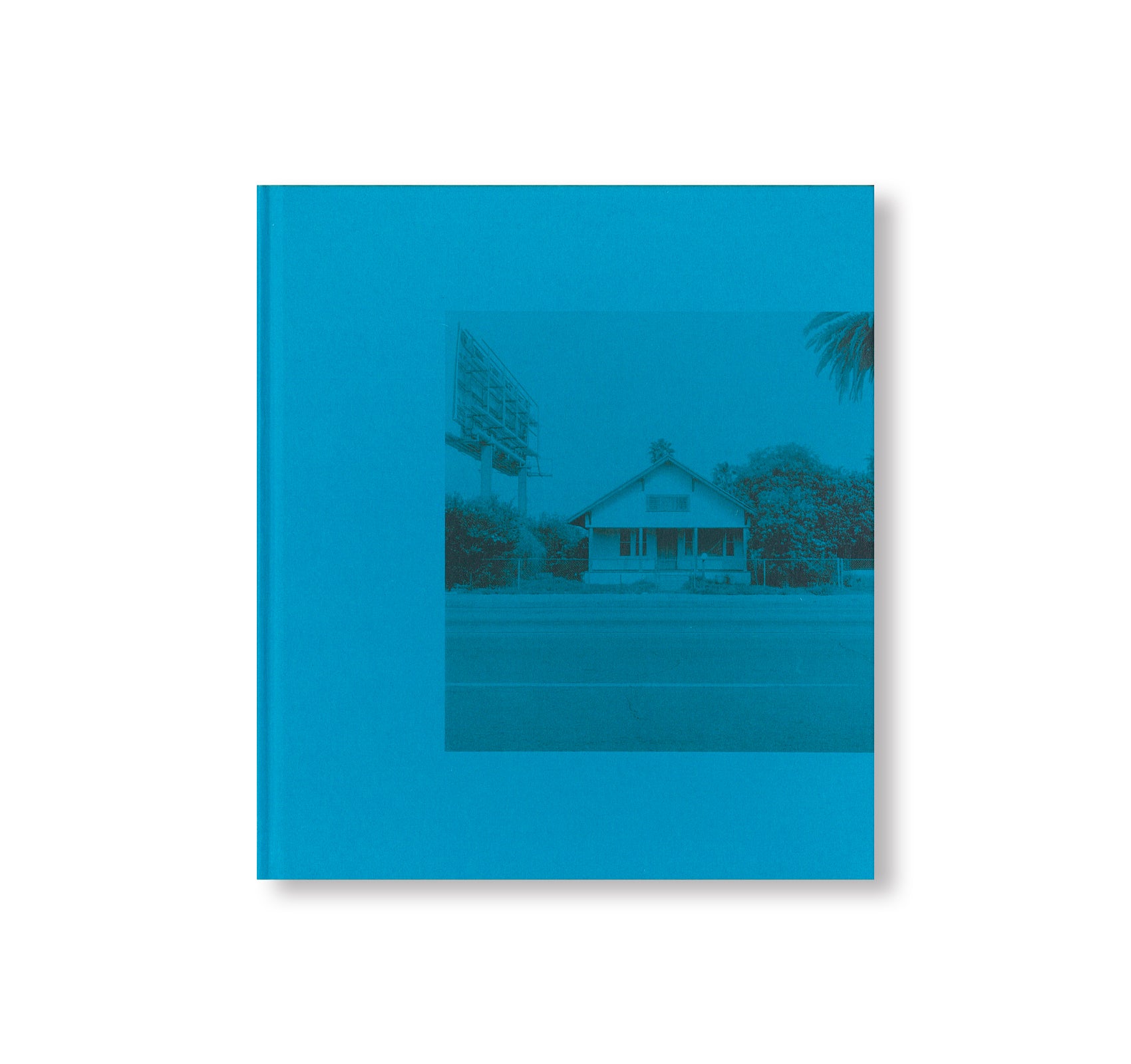 SEVENTY-TWO AND ONE HALF MILES ACROSS LOS ANGELES by Mark Ruwedel