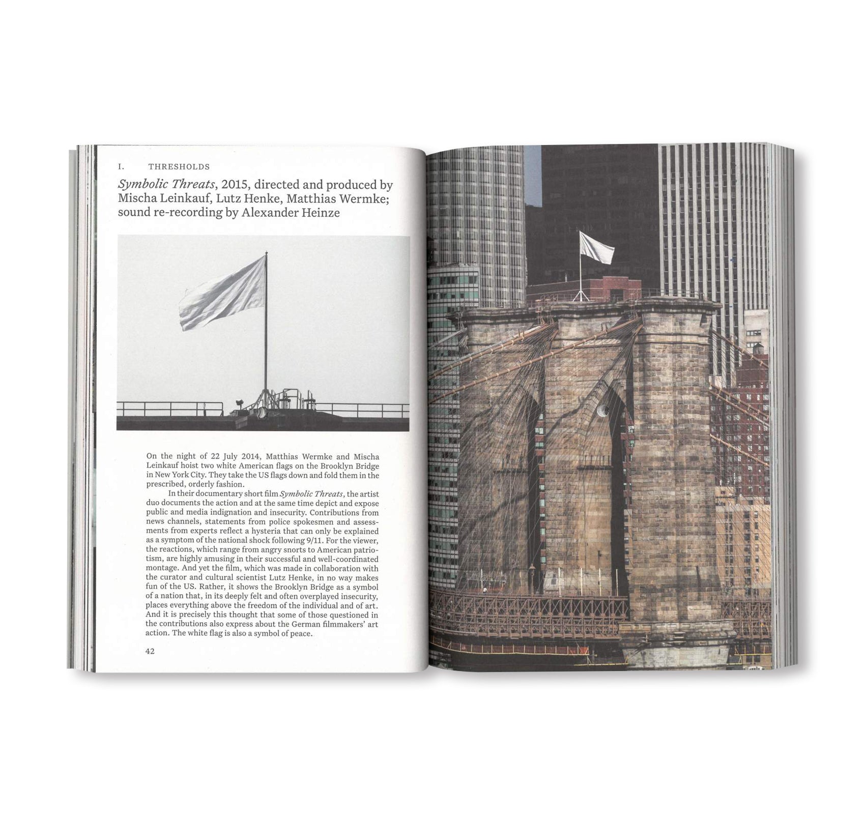 SPACE IS THE PLACE - CURRENT REFLECTIONS ON ART AND ARCHITECTURE by Lukas Feireiss