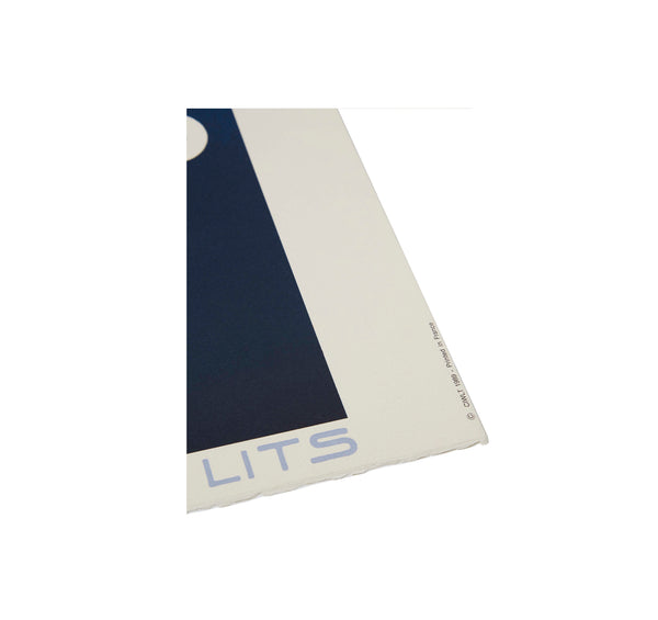 WAGONS-LITZ 'WAGONS LITS' POSTER by A. M. Cassandre [REPRODUCED