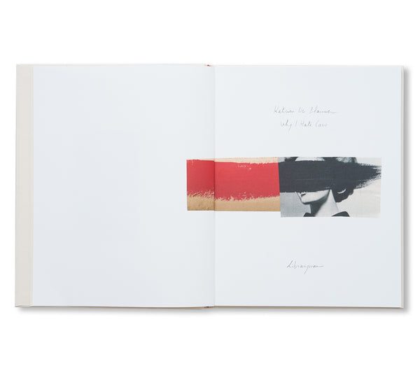アート・デザイン・音楽 WHY I HATE CARS by Katrien De Blauwer Katrien De Blauwer — Why I Hate Cars — Book — Tony Cederteg