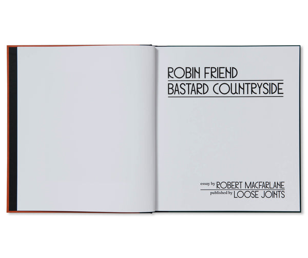 アート・デザイン・音楽 Robin Friend / Bastard Countryside BASTARD COUNTRYSIDE by Robin Friend – twelvebooks