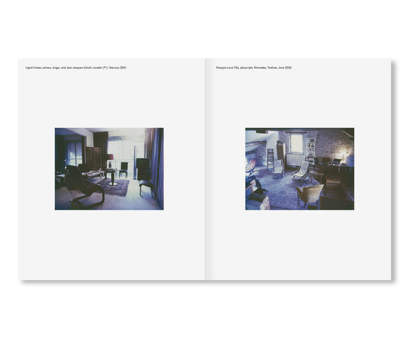 PARIS LIVING ROOMS by Dominique Nabokov – twelvebooks