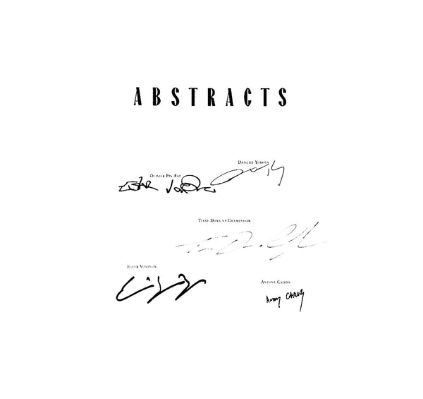 ABSTRACTS by AM projects [SIGNED BY ALL 5 PHOTOGRAPHERS