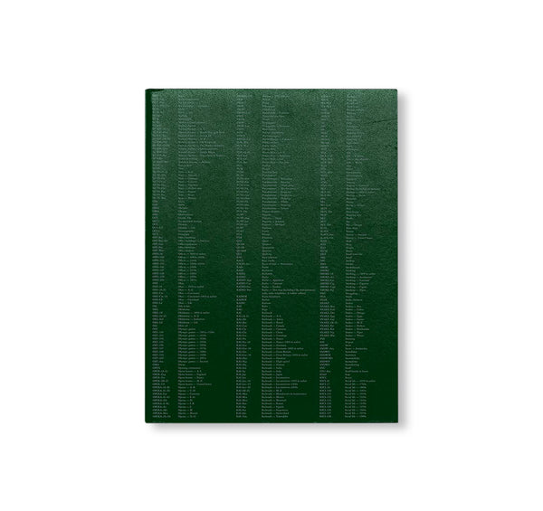 THE COLOR OF A FLEA'S EYE: THE PICTURE COLLECTION by Taryn Simon