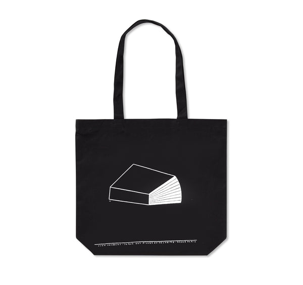 YVON LAMBERT & NIGEL PEAKE TOTE BAG (BOOK) – twelvebooks