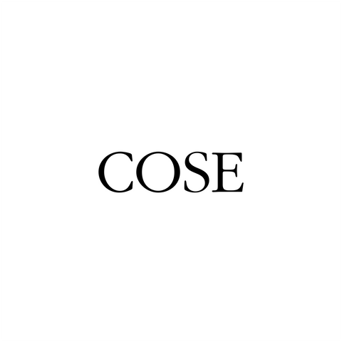 Cose Journal COSE JOURNAL – twelvebooks