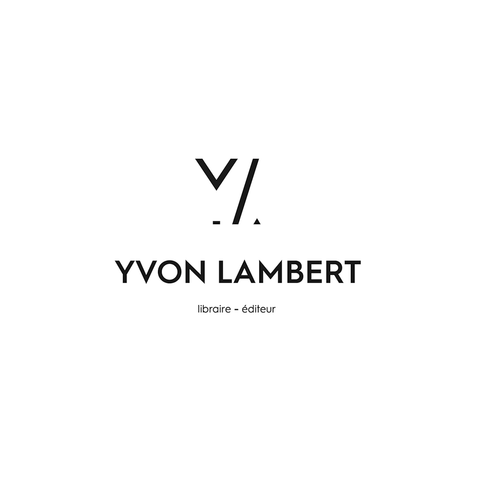 YVON LAMBERT – twelvebooks