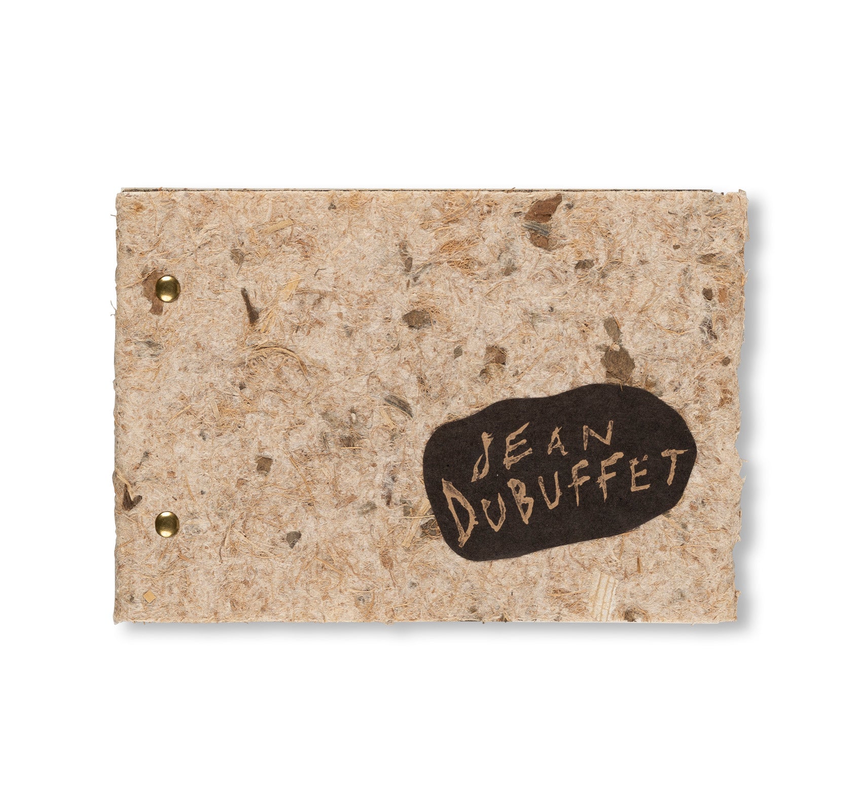 THE RADIANT EARTH by Jean Dubuffet [COVER A]