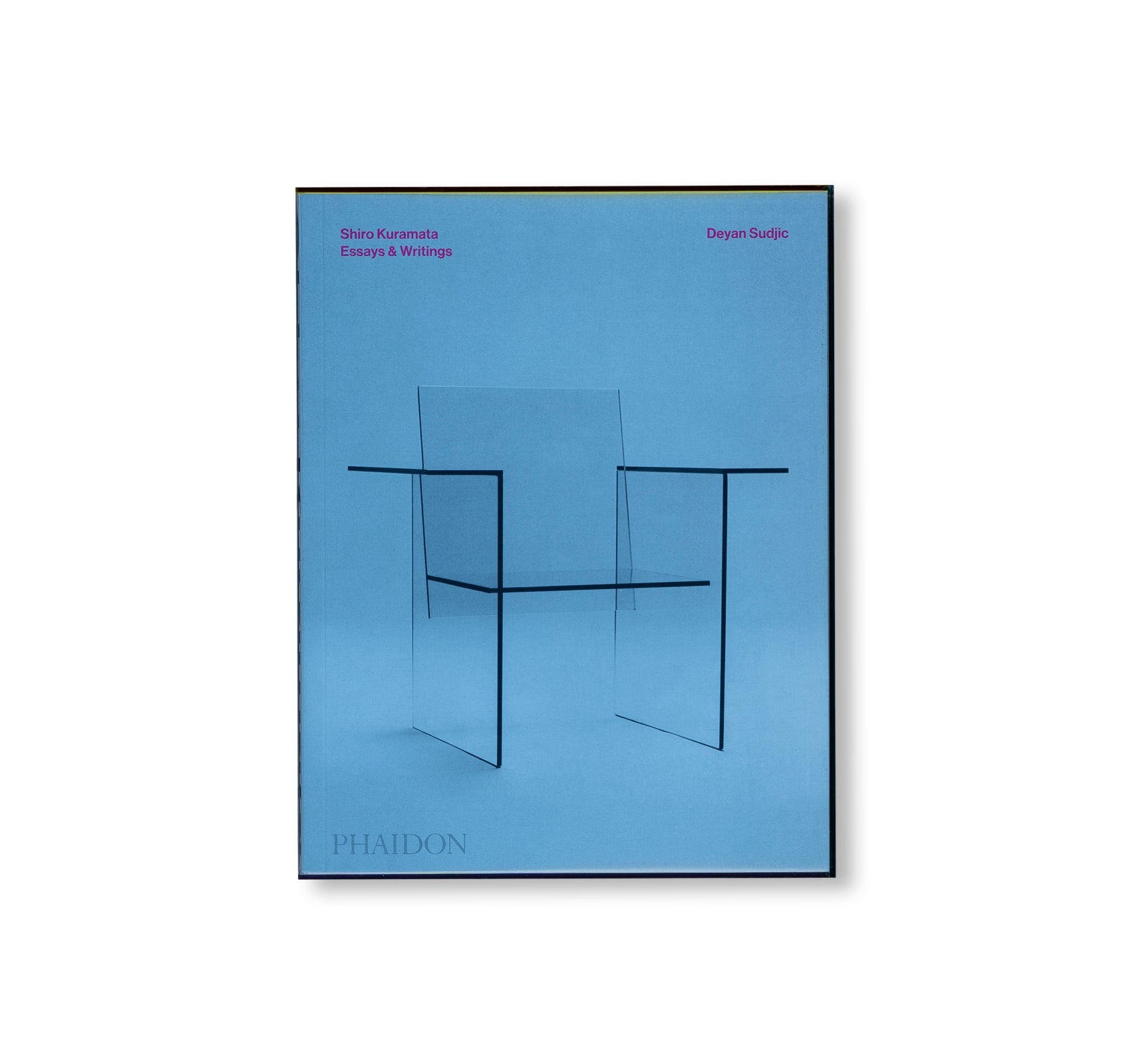 SHIRO KURAMATA by Shiro Kuramata