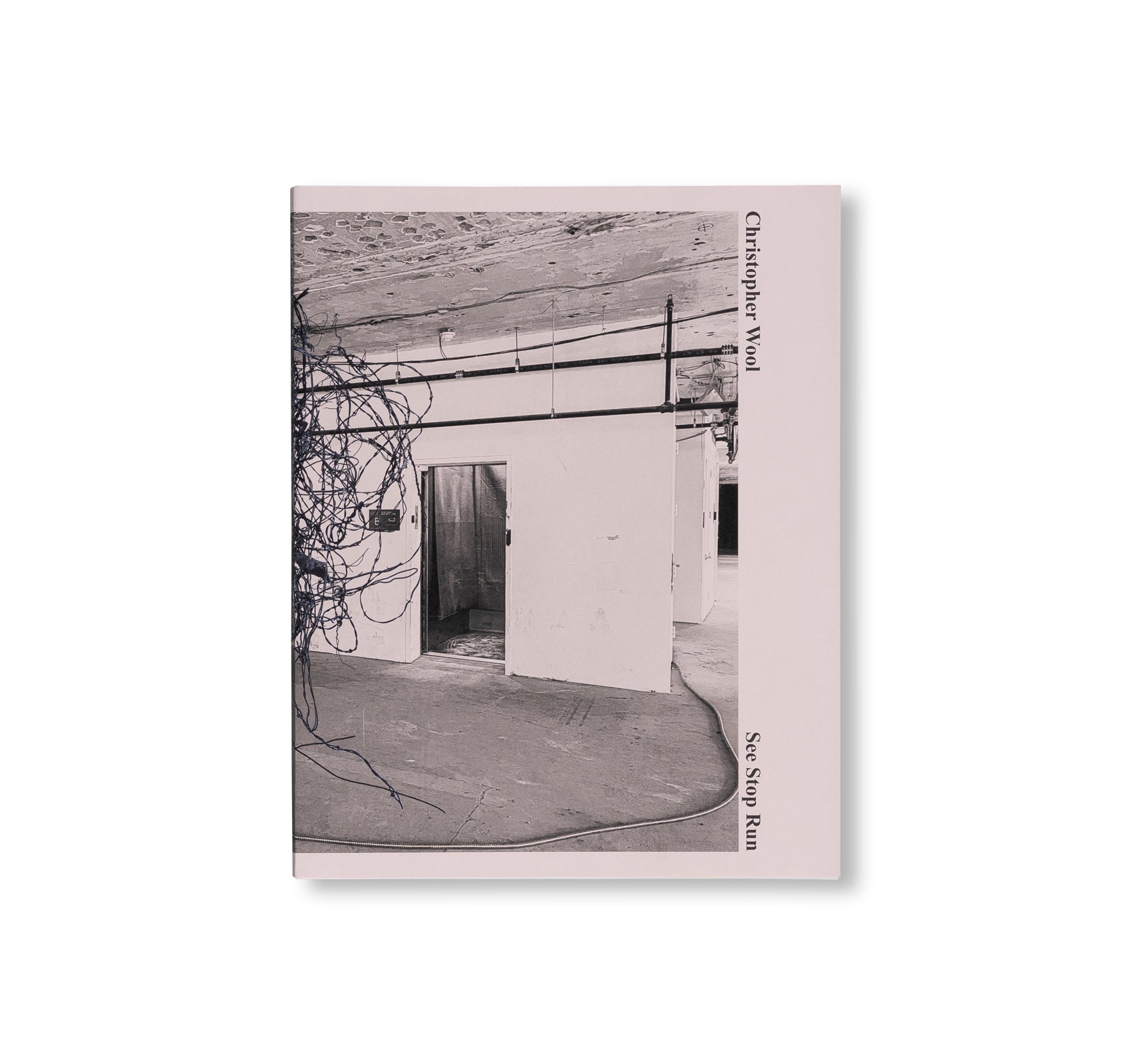 SEE STOP RUN by Christopher Wool