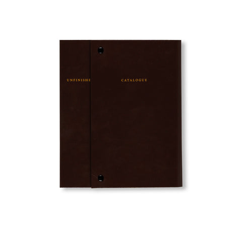 CATALOGUE RAISONNÉ OF THE UNFINISHED by Sophie Calle
