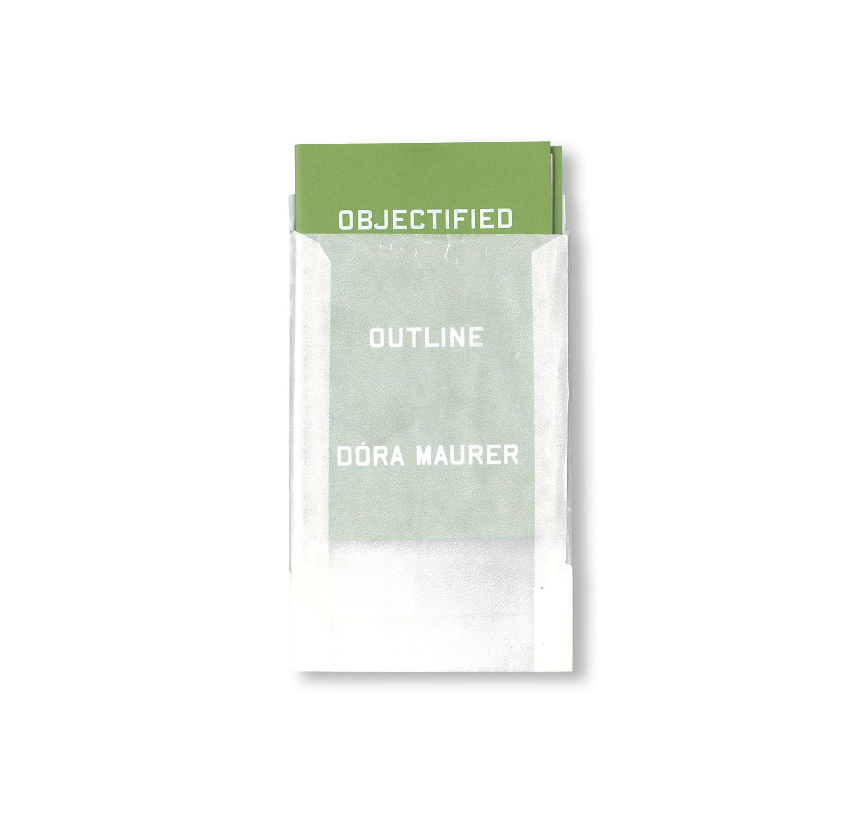 OBJECTIFIED OUTLINE by Dóra Maurer