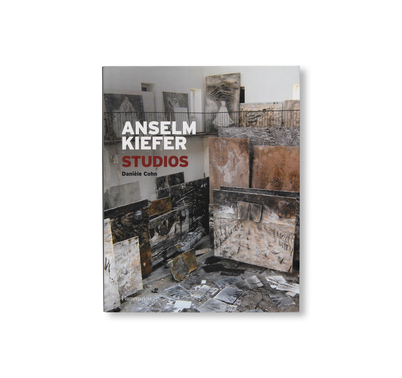ANSELM KIEFER - STUDIO by Danièle Cohn