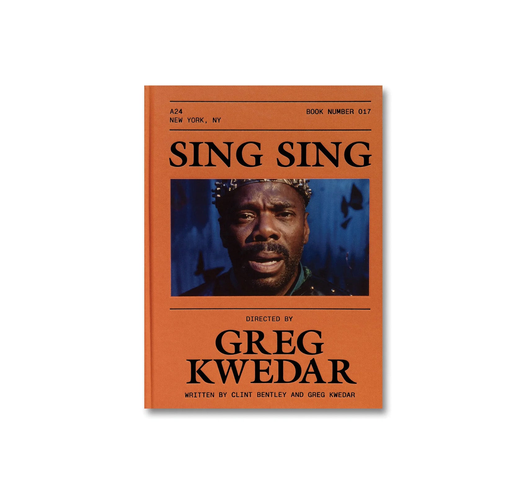 SING SING SCREENPLAY BOOK by Greg Kwedar