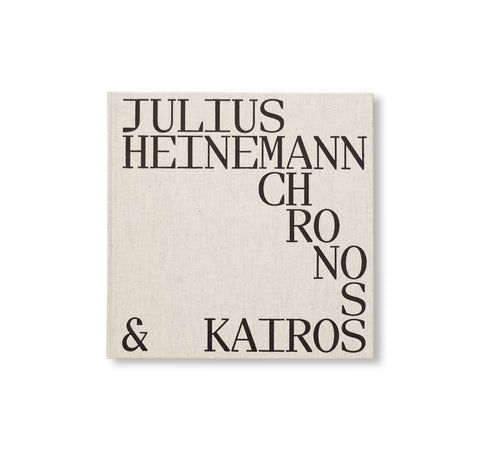 CHRONOS & KAIROS by Julius Heinemann