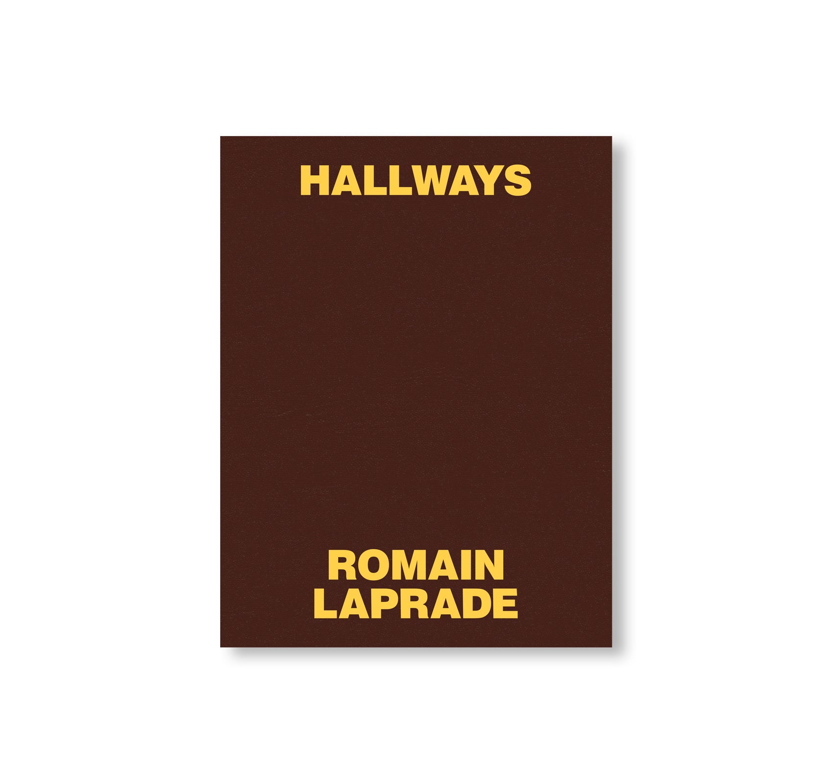 HALLWAYS by Romain Laprade