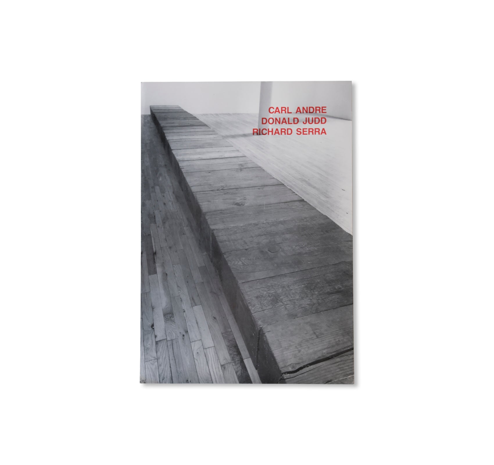 CARL ANDRE, DONALD JUDD, RICHARD SERRA - INVITATION (1990) by Carl Andre, Donald Judd, Richard Serra
